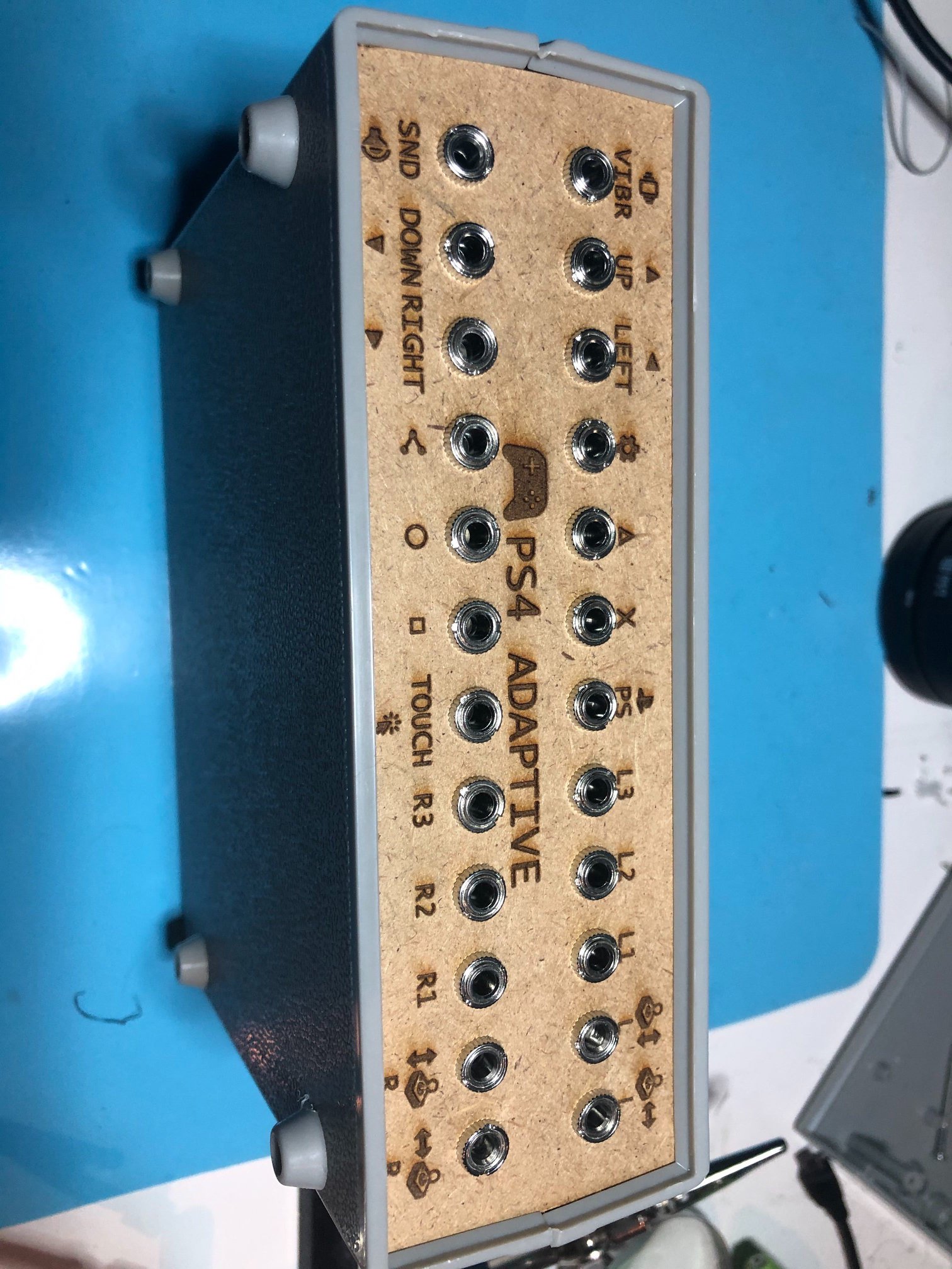 PS4 adaptive controller